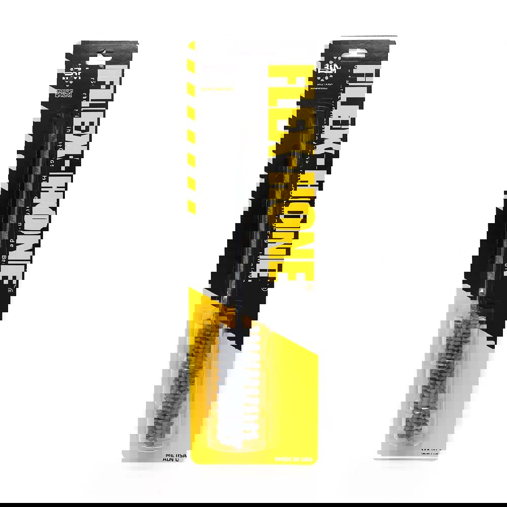 Flexible Cylinder Hone: 20 mm Max Bore Dia, 600 Grit, Silicone Carbide